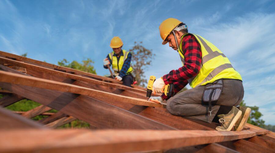 GAF lifetime shingles in Lakeshore, CA